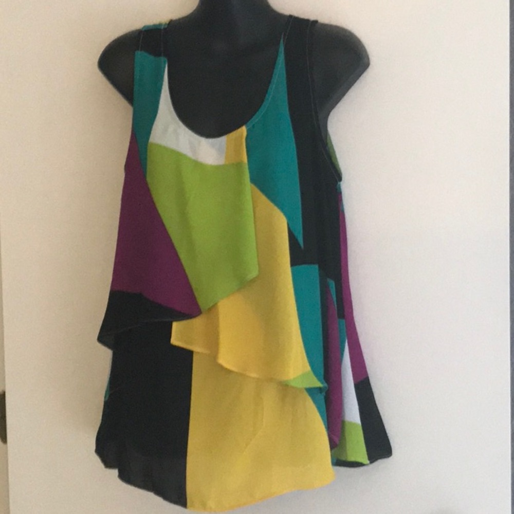 Summer top from JCPennys